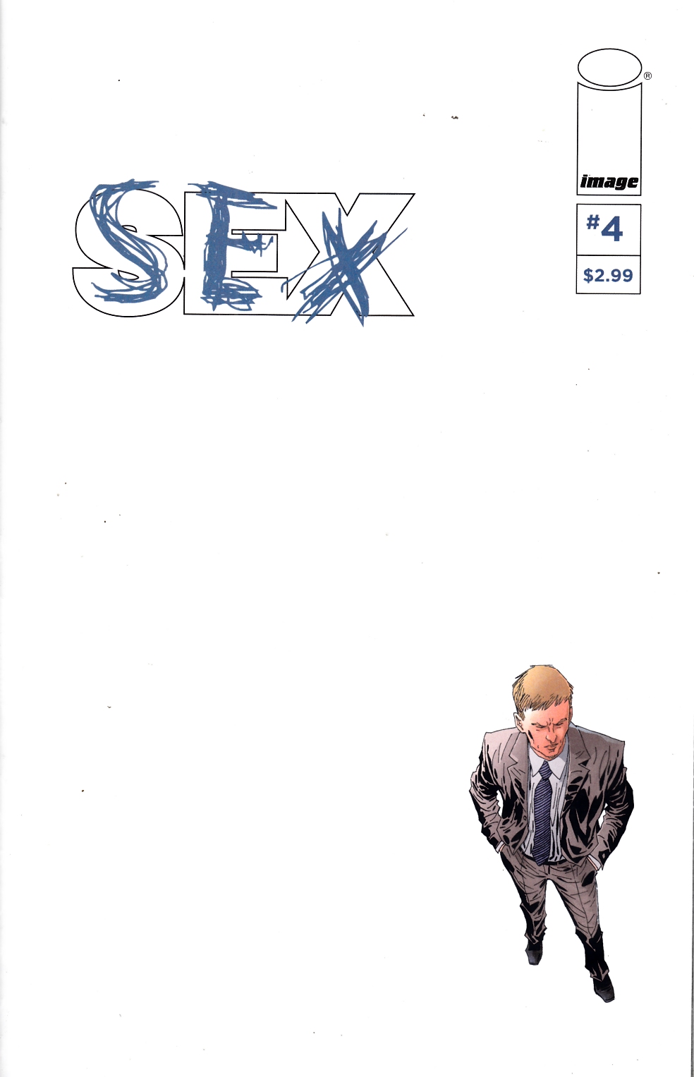 Sex #4 Near Mint (9.4) [Image Comic] LARGE