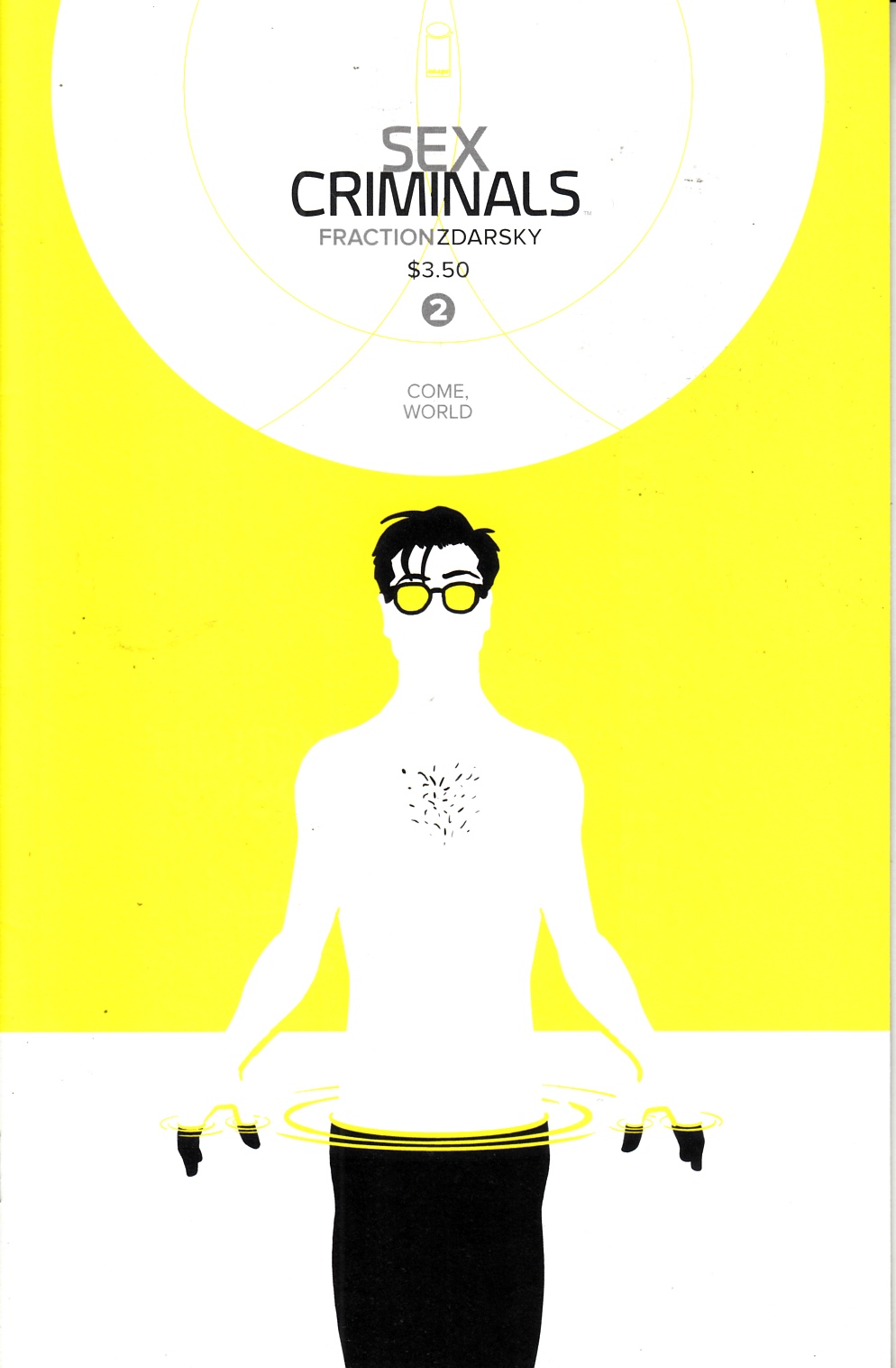 Sex Criminals #2 Near Mint (9.4) [Image Comic] THUMBNAIL