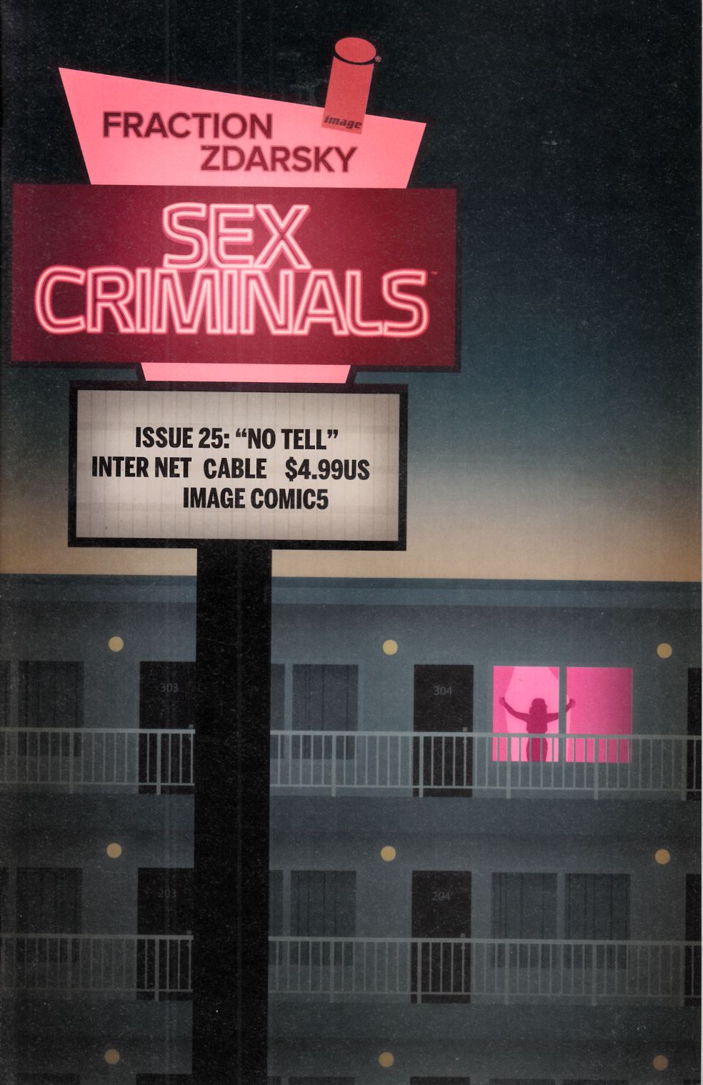 Sex Criminals #25 Near Mint (9.4) [Image Comic] THUMBNAIL