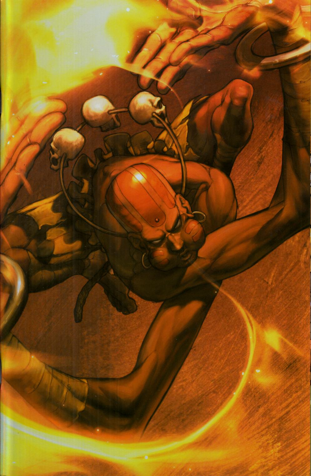 Street Fighter #14 Power Foil Variant Cover Fine (6.0) [Image Comic] LARGE