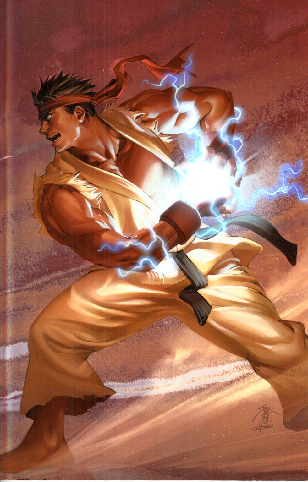 Street Fighter #6 Power Foil Variant Cover Very Fine (8.0) [Image Comic] LARGE