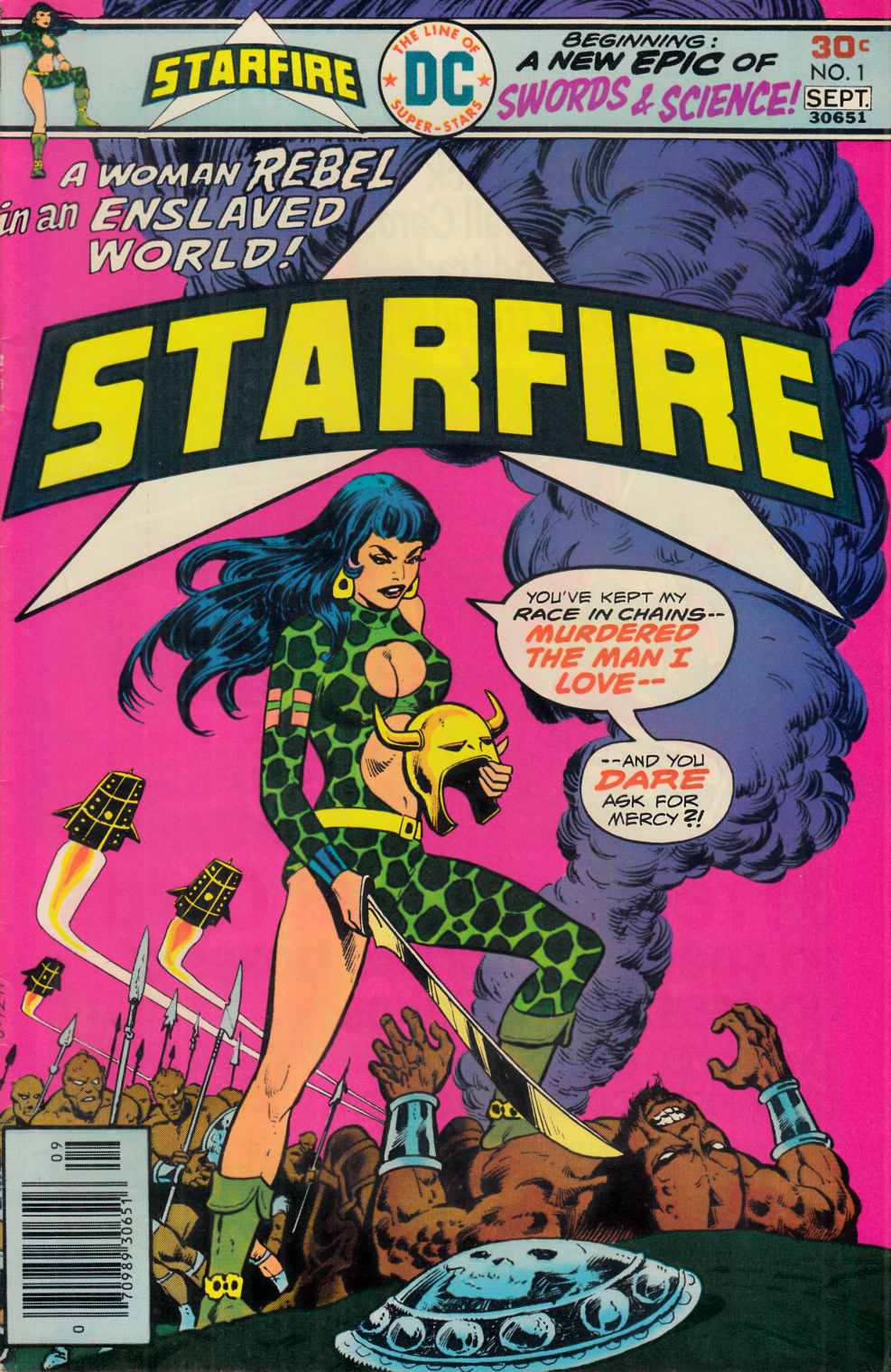 Starfire #1 Very Fine (8.0) [DC Comic] THUMBNAIL
