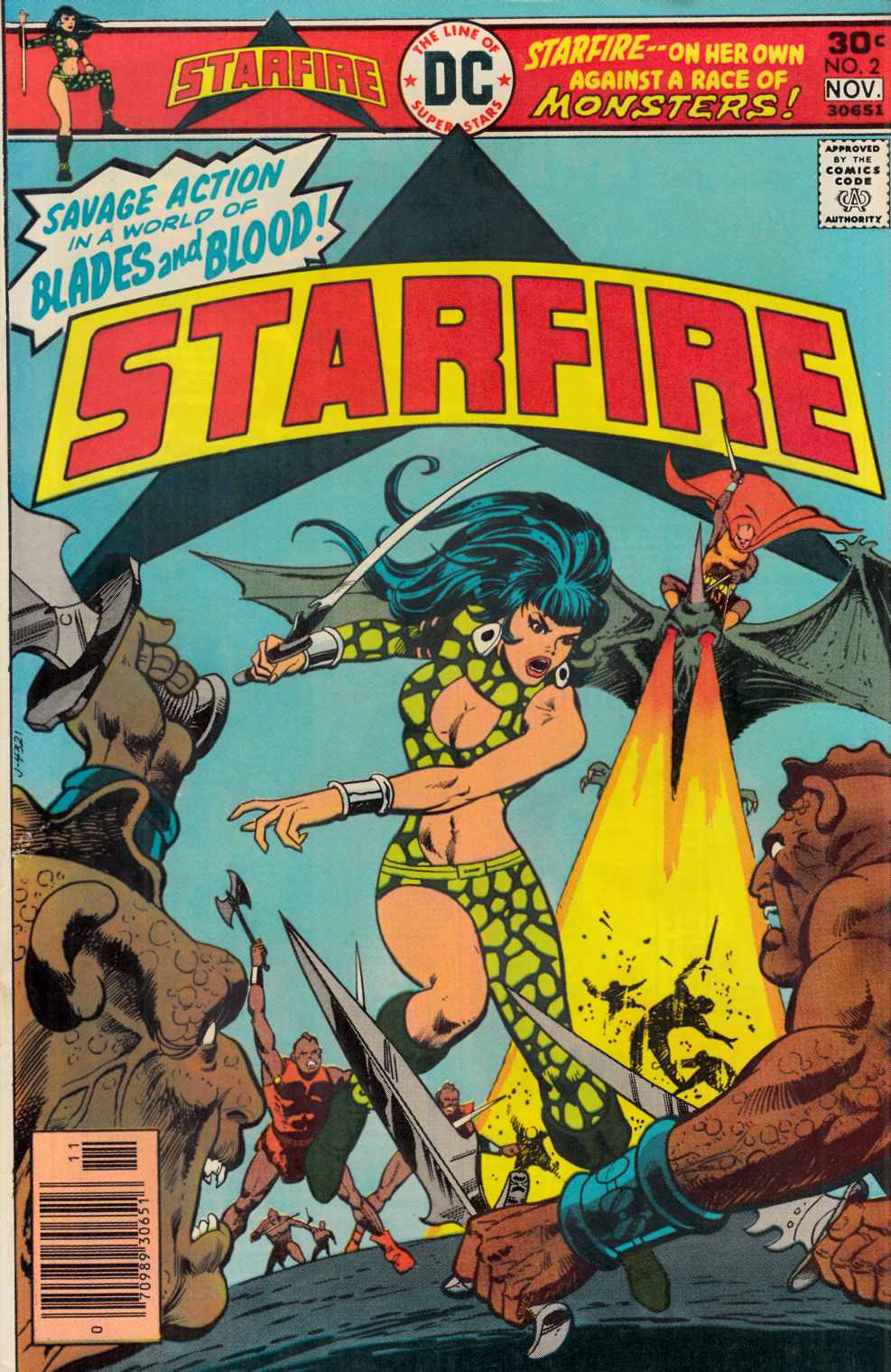 Starfire #2 Very Fine (8.0) [DC Comic] LARGE