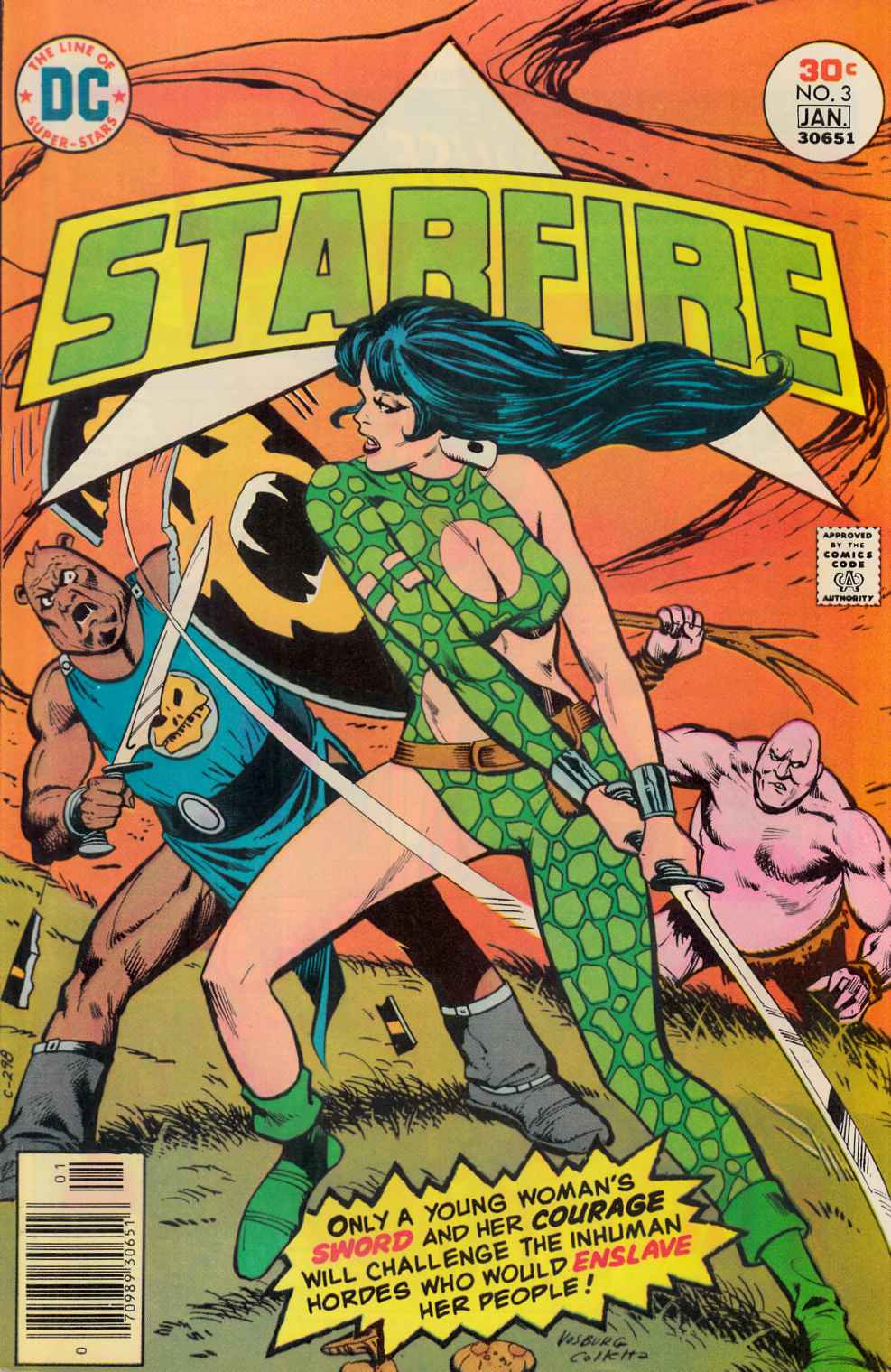 Starfire #3 Very Fine (8.0) [DC Comic] THUMBNAIL
