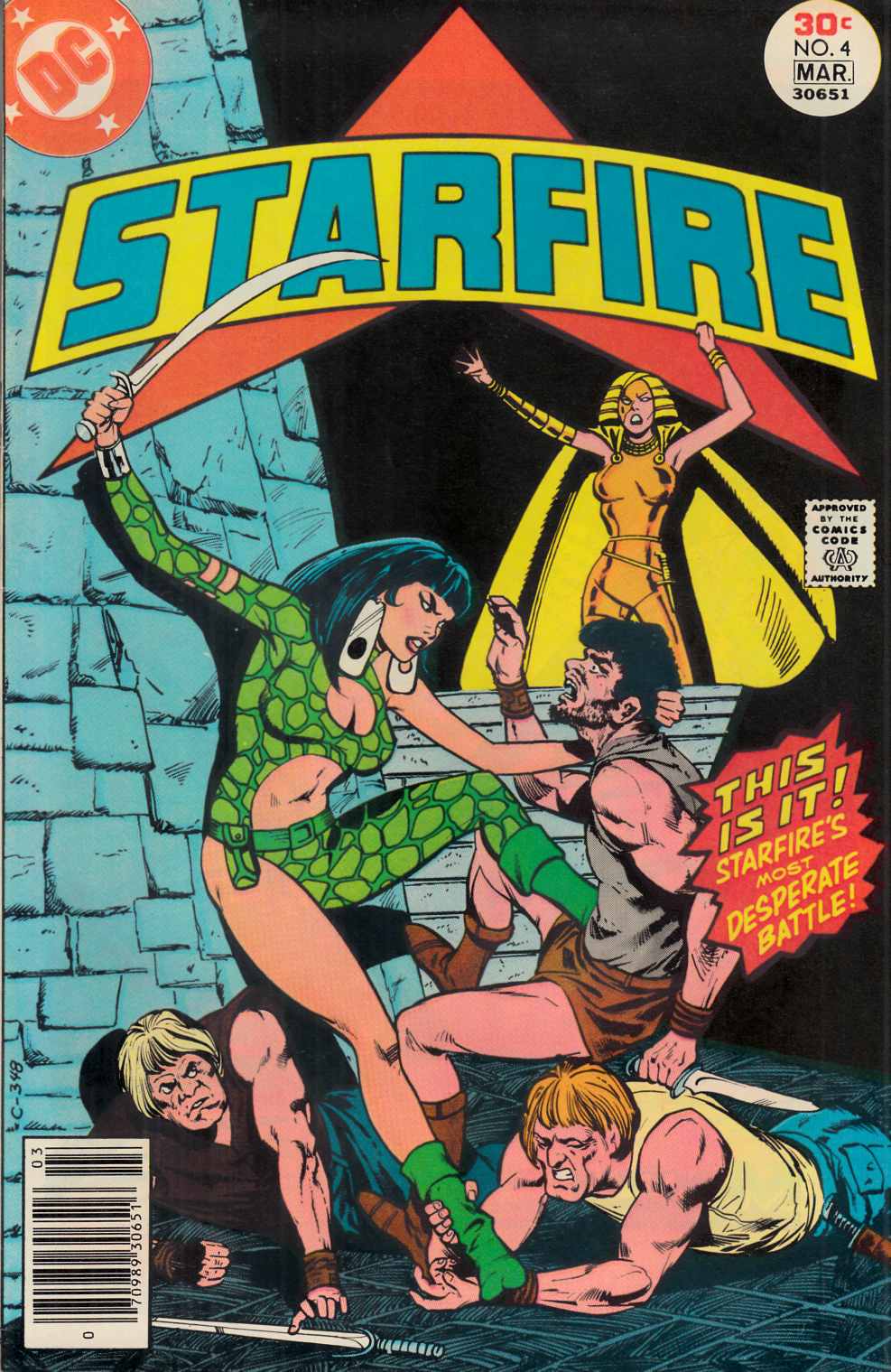 Starfire #4 Very Fine (8.0) [DC Comic] LARGE