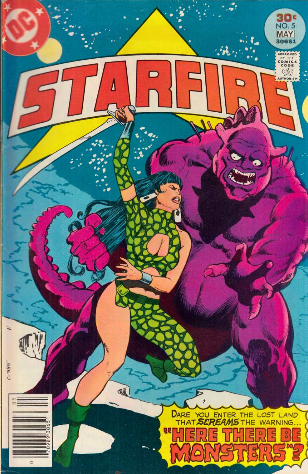 Starfire #5 Fine (6.0) [DC Comic] LARGE