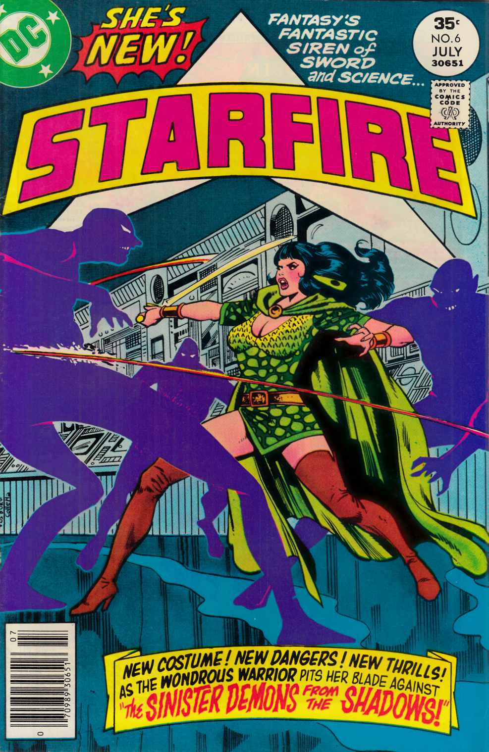 Starfire #6 Fine (6.0) [DC Comic] LARGE