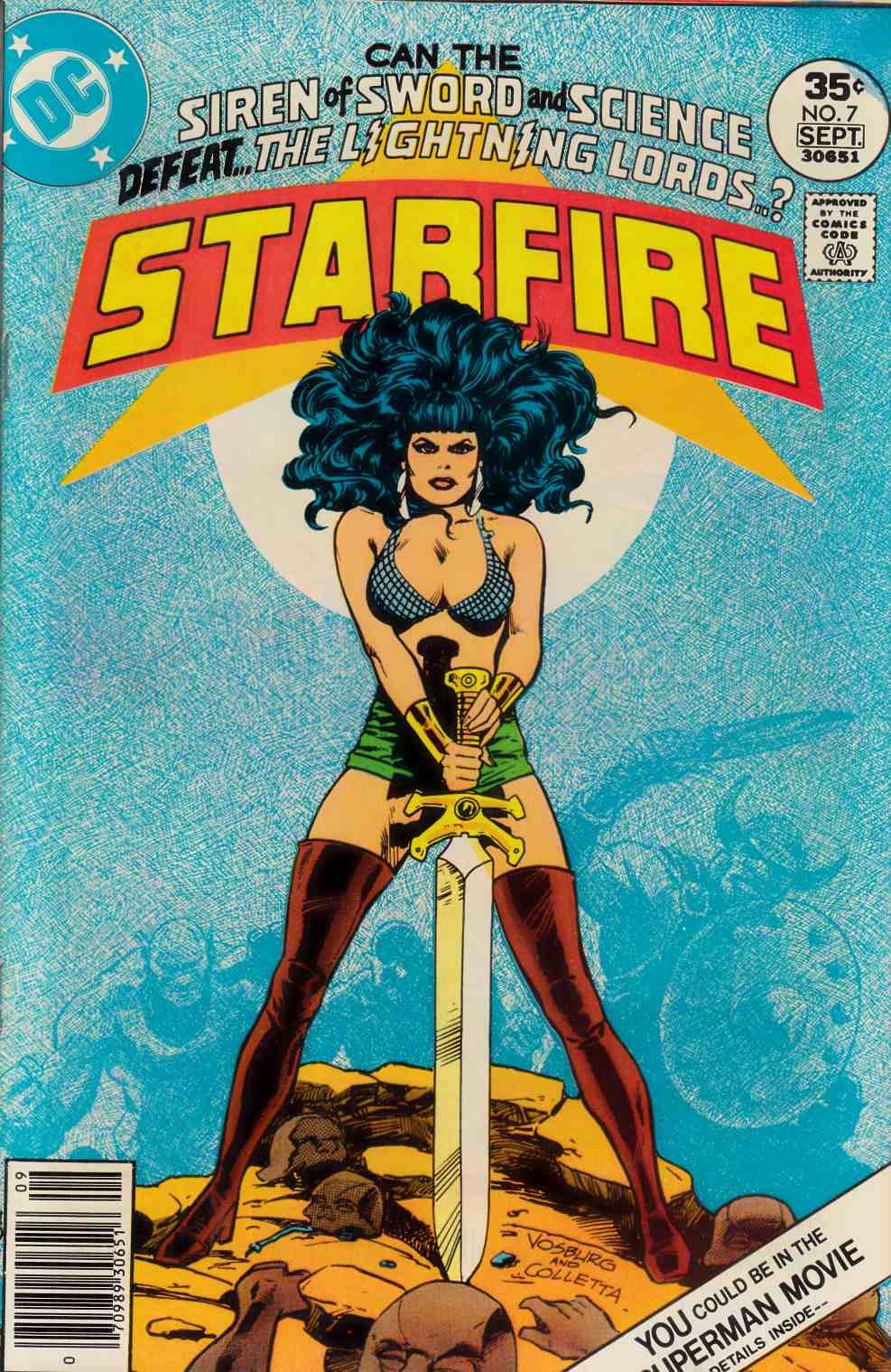 Starfire #7 Very Fine (8.0) [DC Comic] THUMBNAIL
