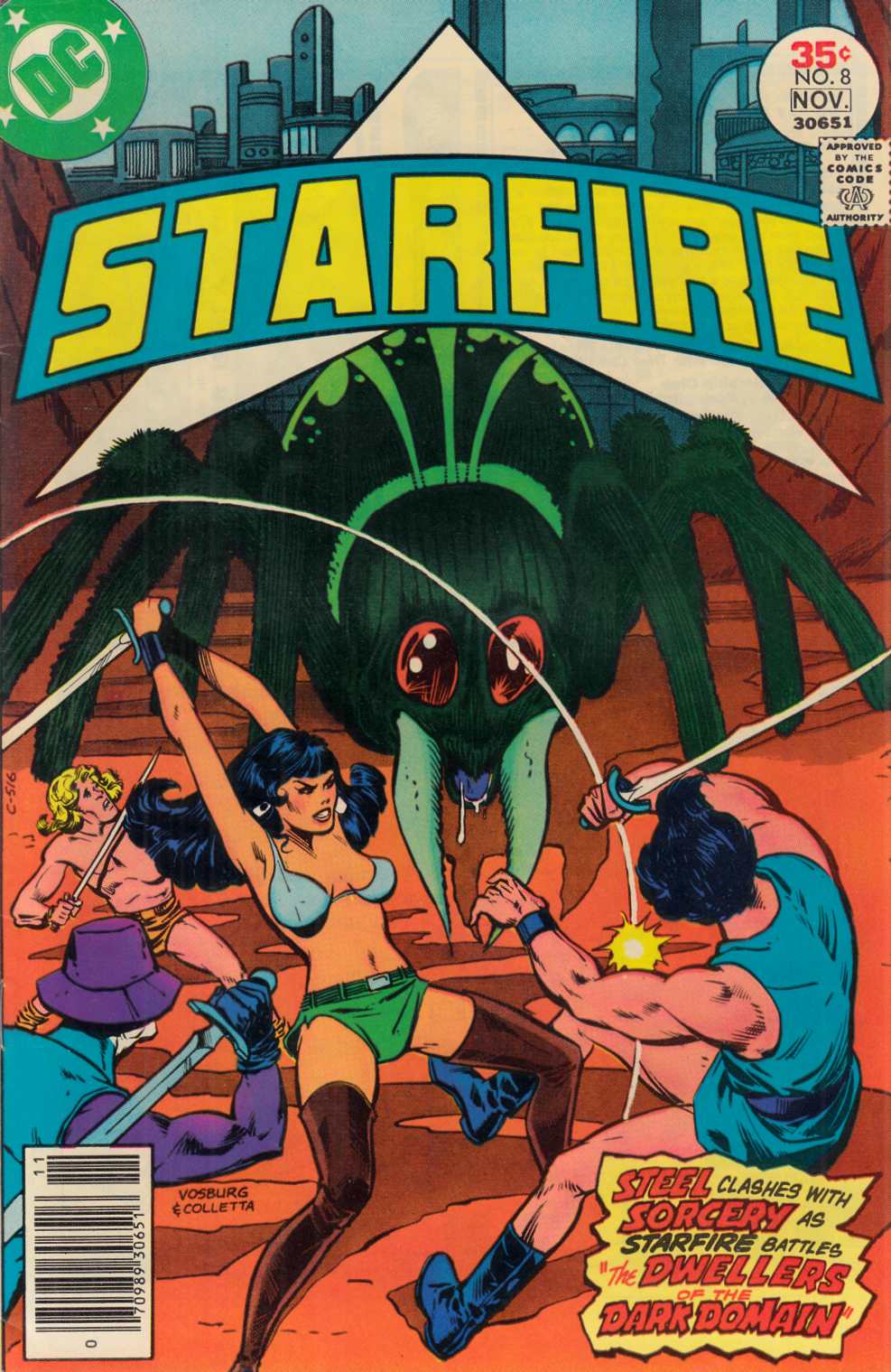 Starfire #8 Very Fine (8.0) [DC Comic] THUMBNAIL