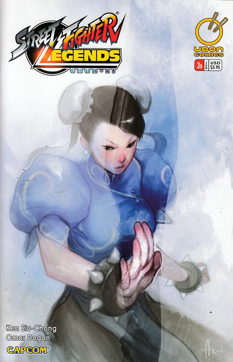 Street Fighter Legends Chun Li #3 Cover B Near Mint (9.4) [Udon Comic] THUMBNAIL