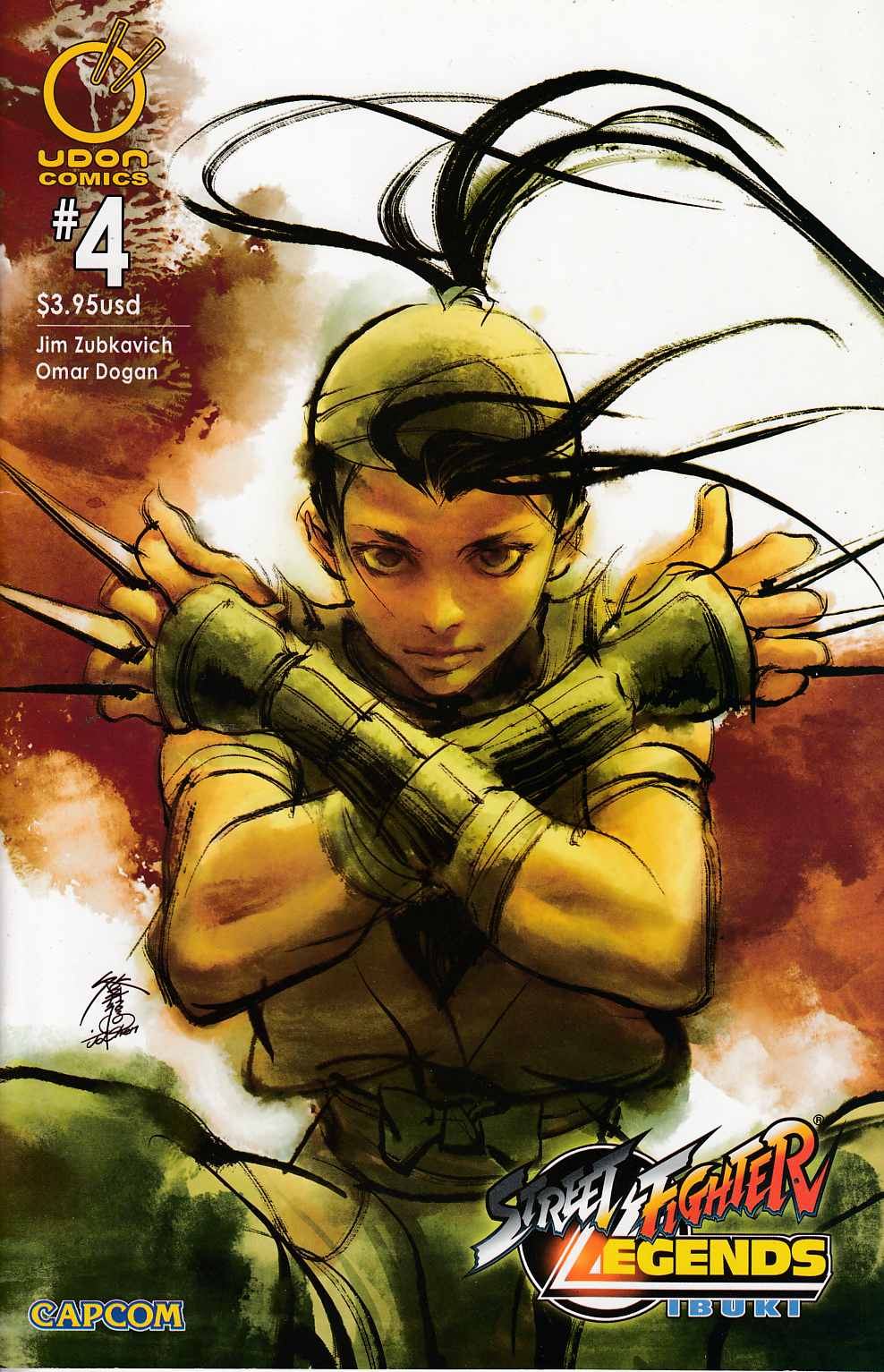 street fighter 4 ibuki