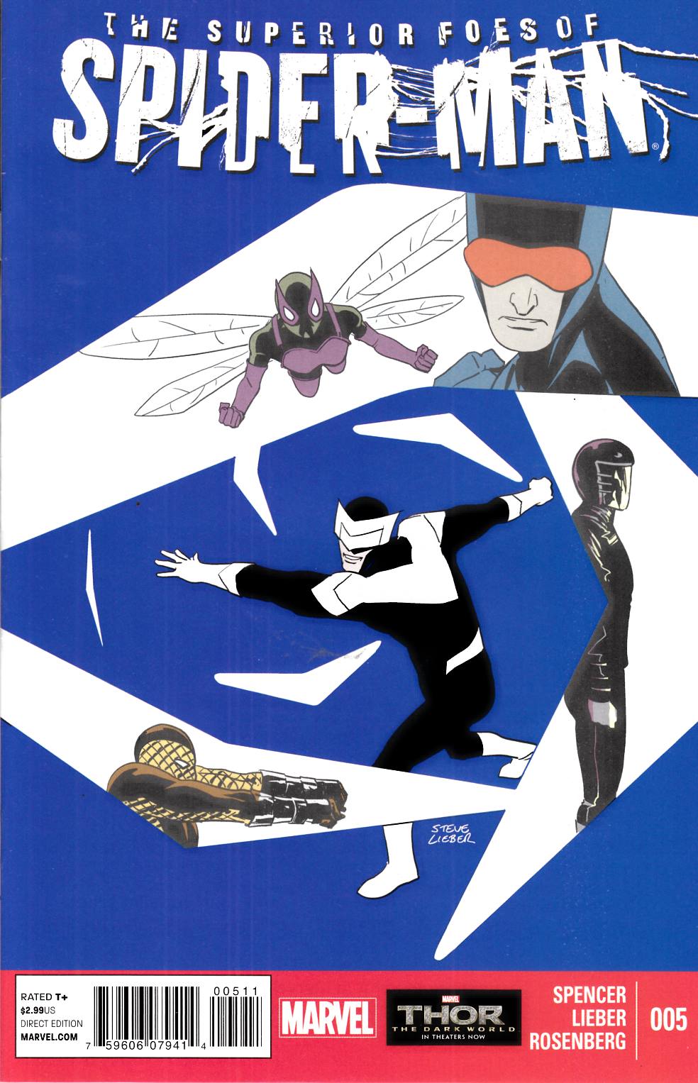 Superior Foes of Spider-Man #5 Near Mint (9.4) [Marvel Comic] LARGE