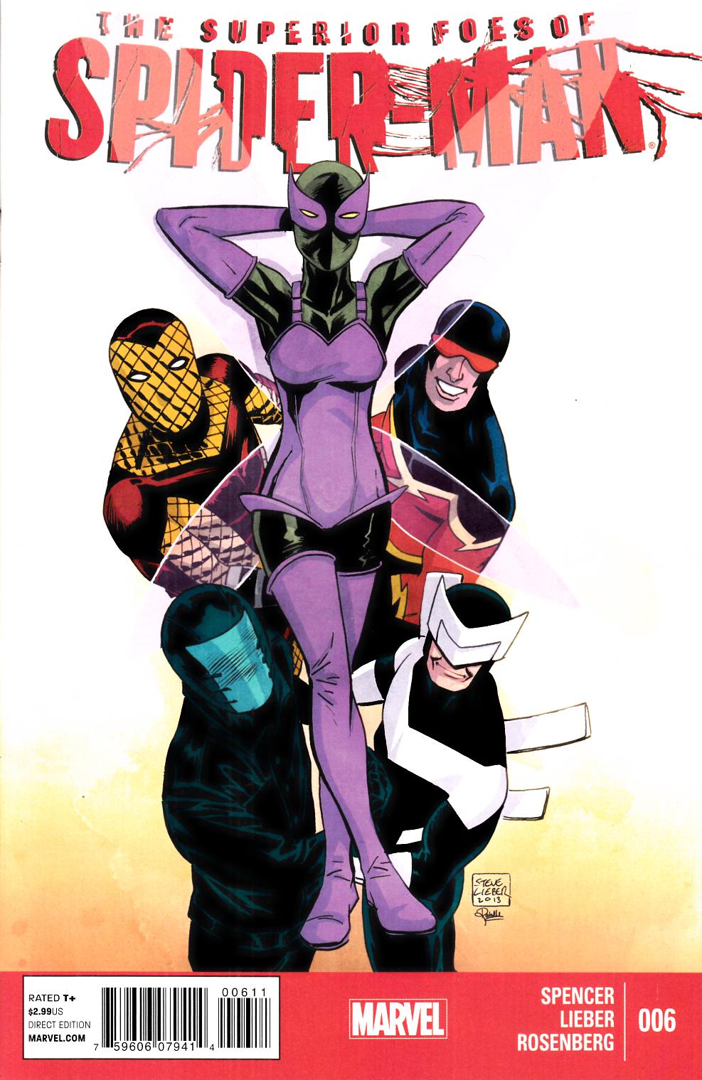 Superior Foes of Spider-Man #6 Very Fine (8.0) [Marvel Comic] LARGE