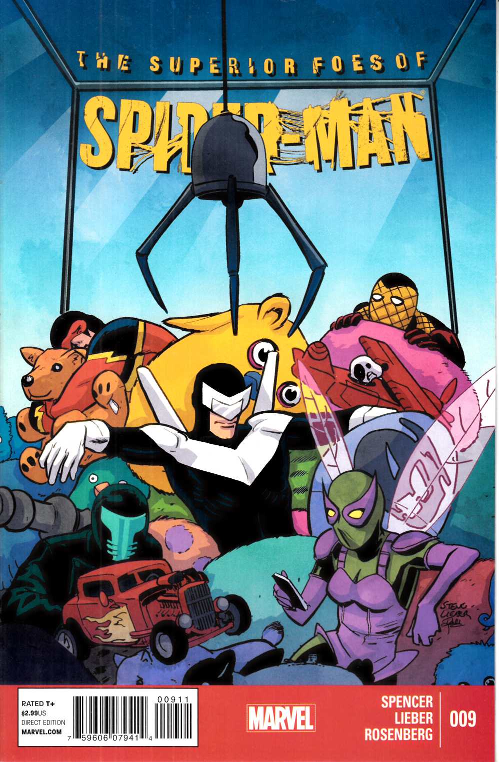 Superior Foes of Spider-Man #9 Near Mint (9.4) [Marvel Comic] LARGE