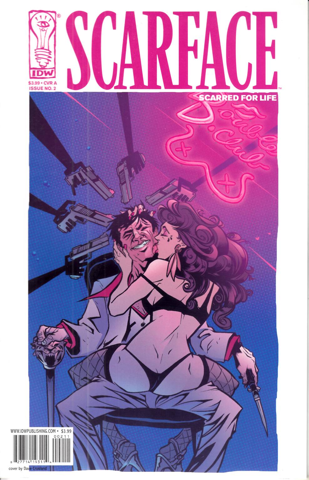 Scarface Scarred for Life #2 Very Fine (8.0) [IDW Comic] THUMBNAIL