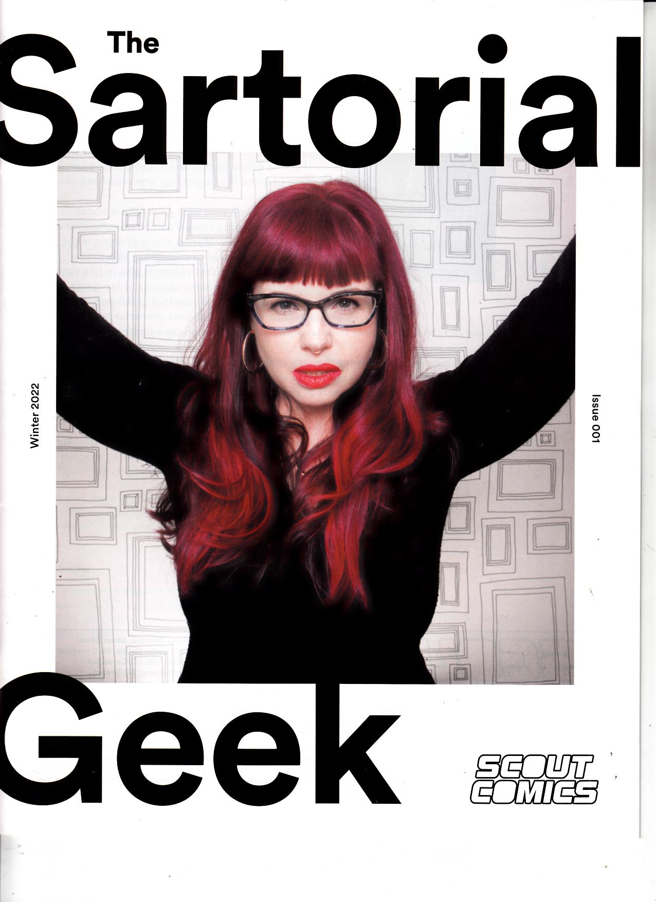 Sartorial Geek Magazine #1 Near Mint (9.4) [Scout Comic] THUMBNAIL