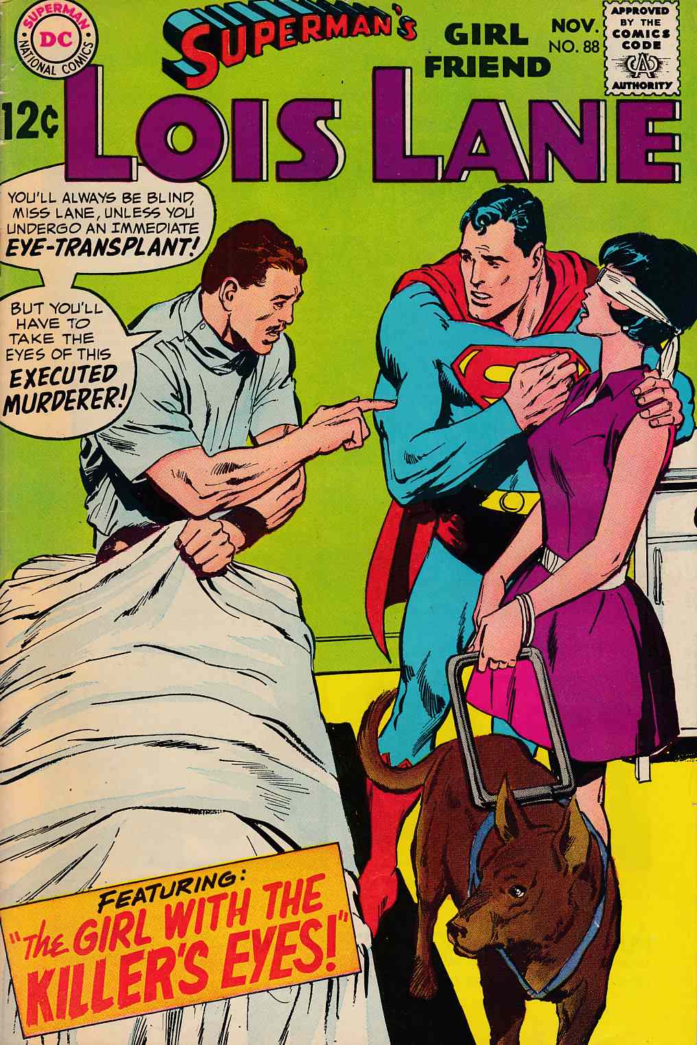 Superman's Girlfriend Lois Lane #88 Fine Plus (6.5) [DC Comic] THUMBNAIL