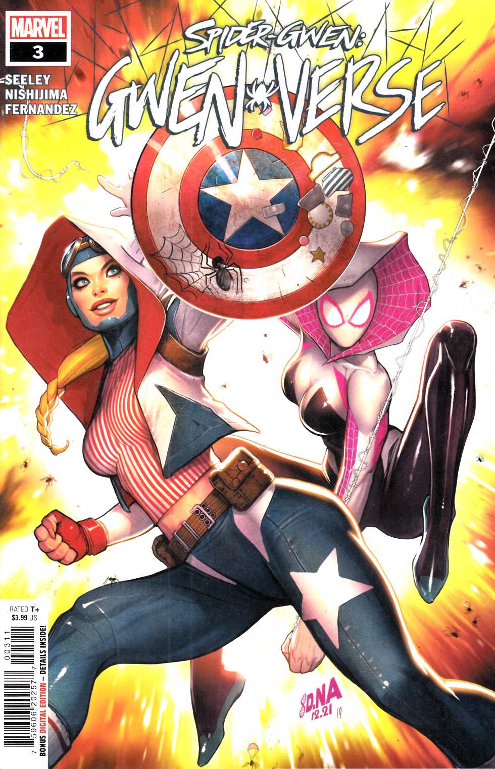 Spider-Gwen Gwenverse #3 Very Fine (8.0) [Marvel Comic] LARGE
