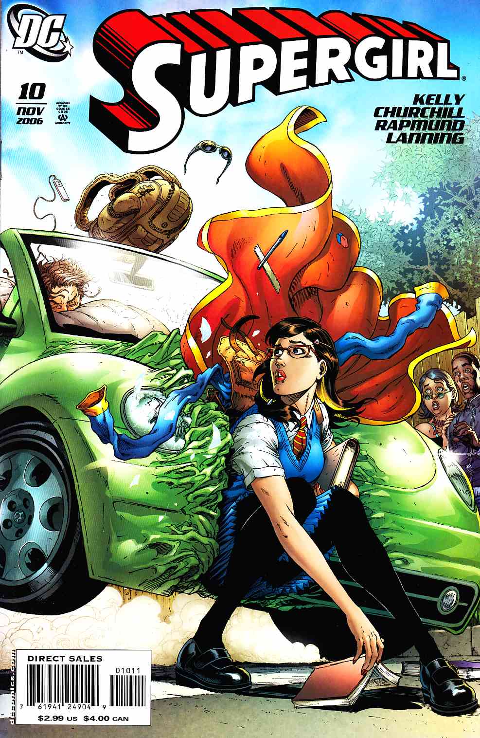 Supergirl #10 Near Mint Minus (9.2) [DC Comic] LARGE