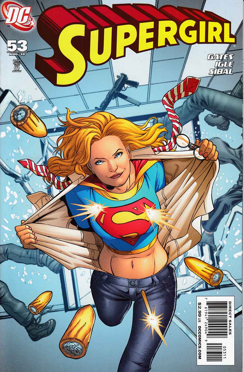 Supergirl #53 Near Mint (9.4) [DC Comic] LARGE