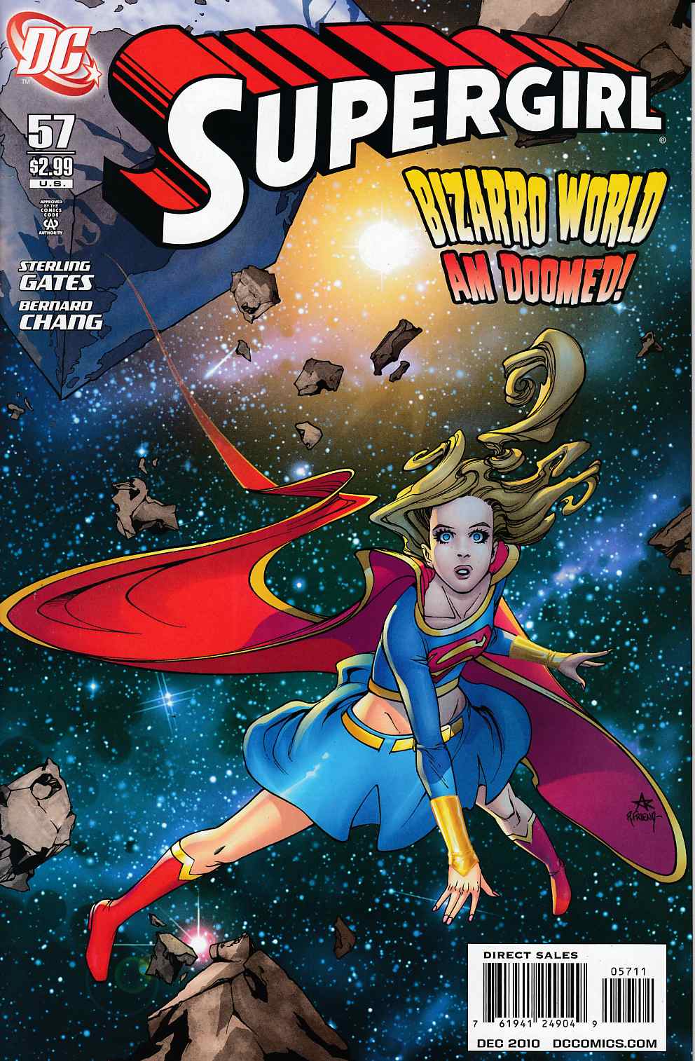 Supergirl #57 Near Mint (9.4) [DC Comic] THUMBNAIL