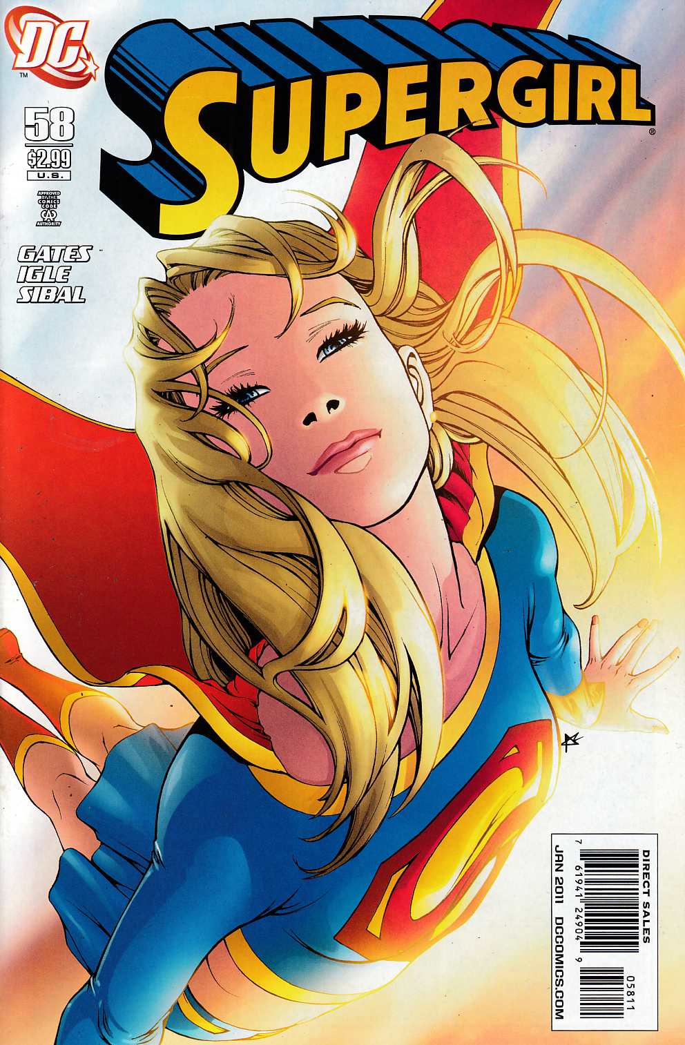 Supergirl #58 Near Mint (9.4) [DC Comic] THUMBNAIL