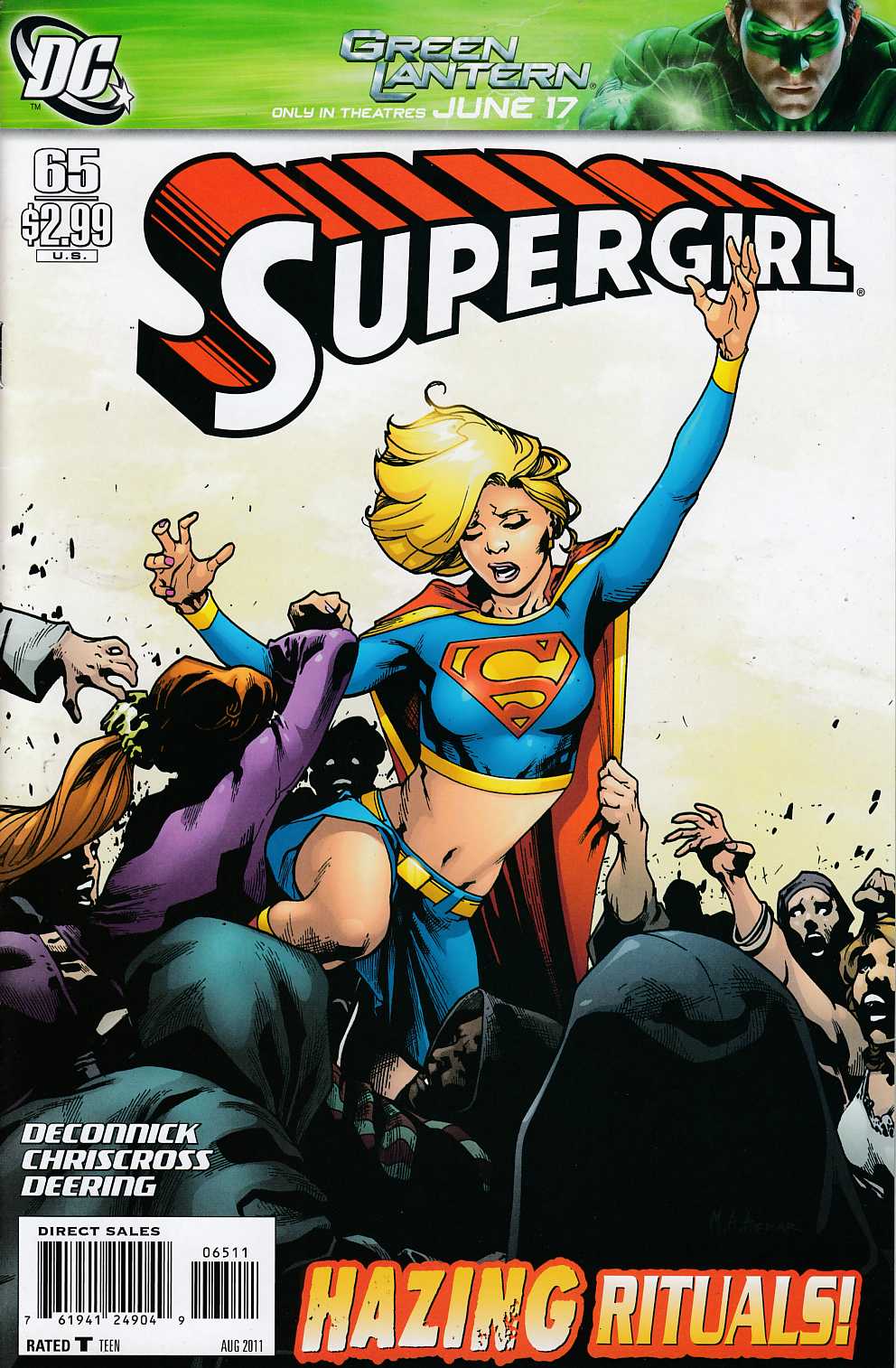 Supergirl #65 Very Fine (8.0) [DC Comic] LARGE