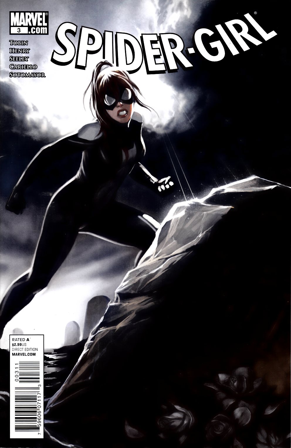 Spider-Girl #3 Very Fine (8.0) [Marvel Comic]