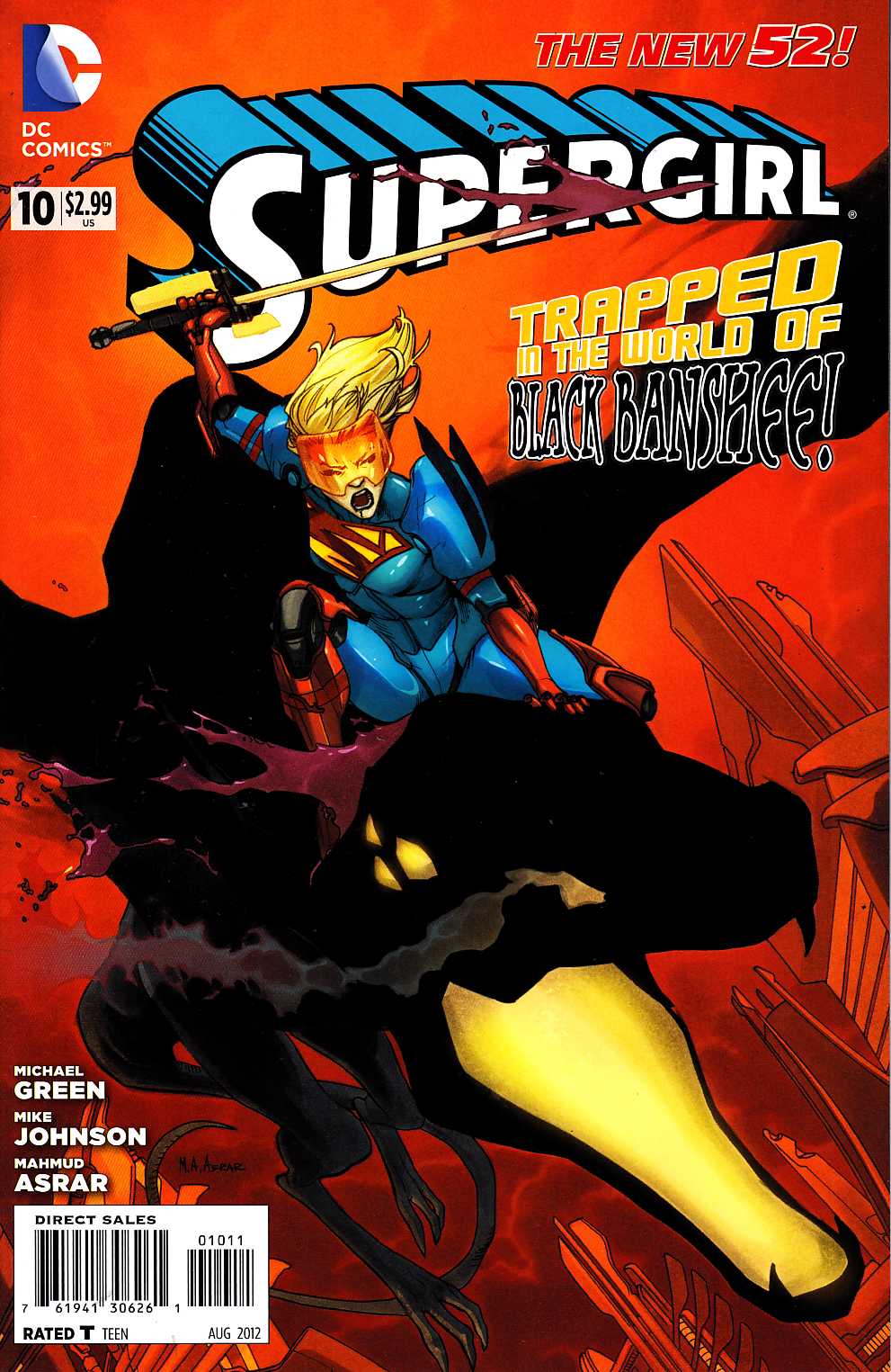 Supergirl #10 [DC Comic] THUMBNAIL