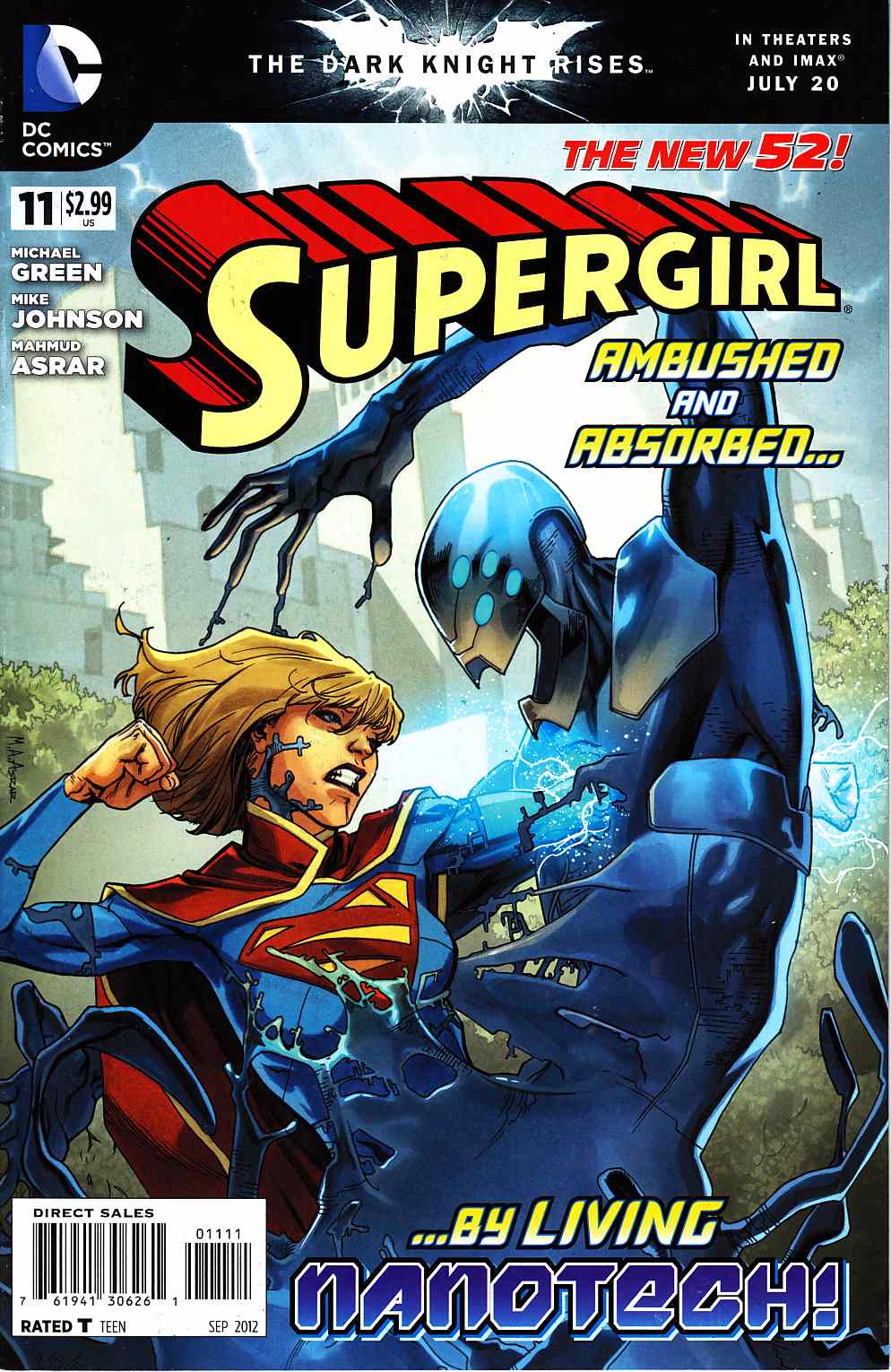 Supergirl #11 [DC Comic] THUMBNAIL