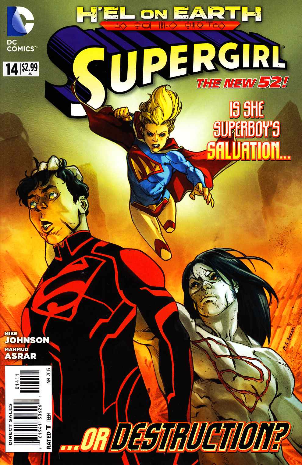Supergirl #14 [DC Comic] THUMBNAIL