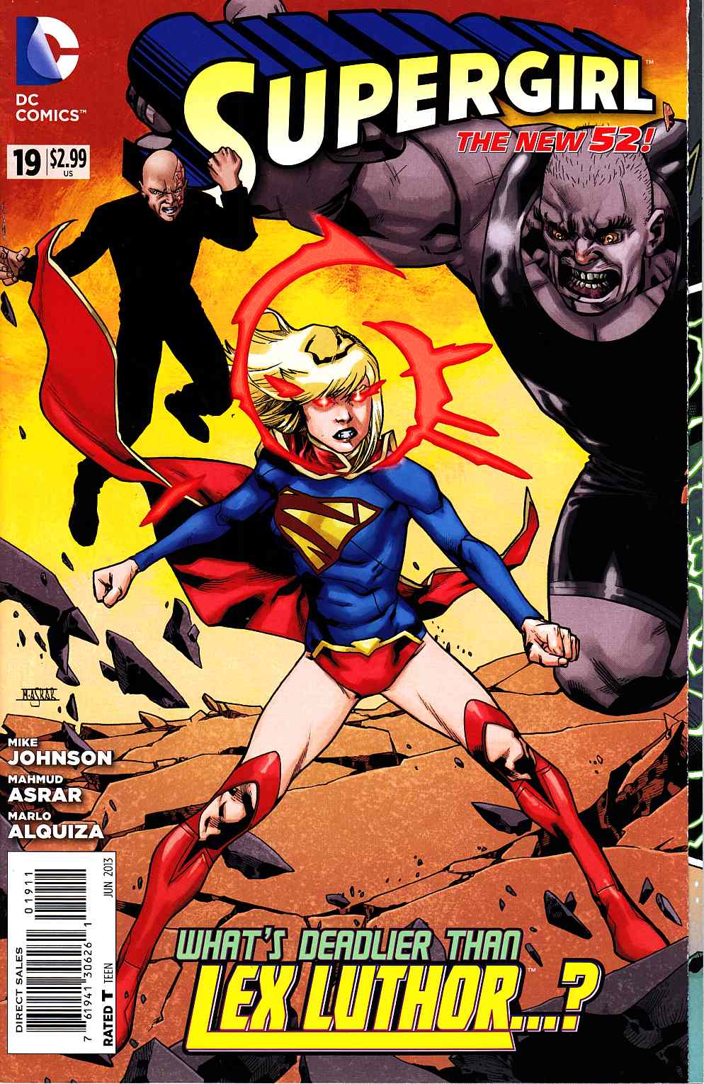 Supergirl #19 [DC Comic] THUMBNAIL