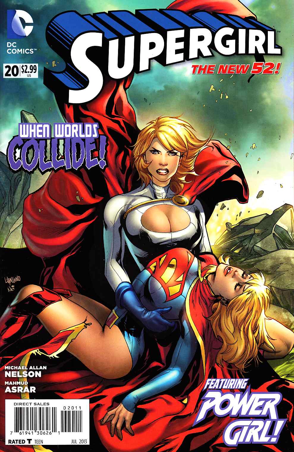 Supergirl #20 Near Mint (9.4) [DC Comic] THUMBNAIL