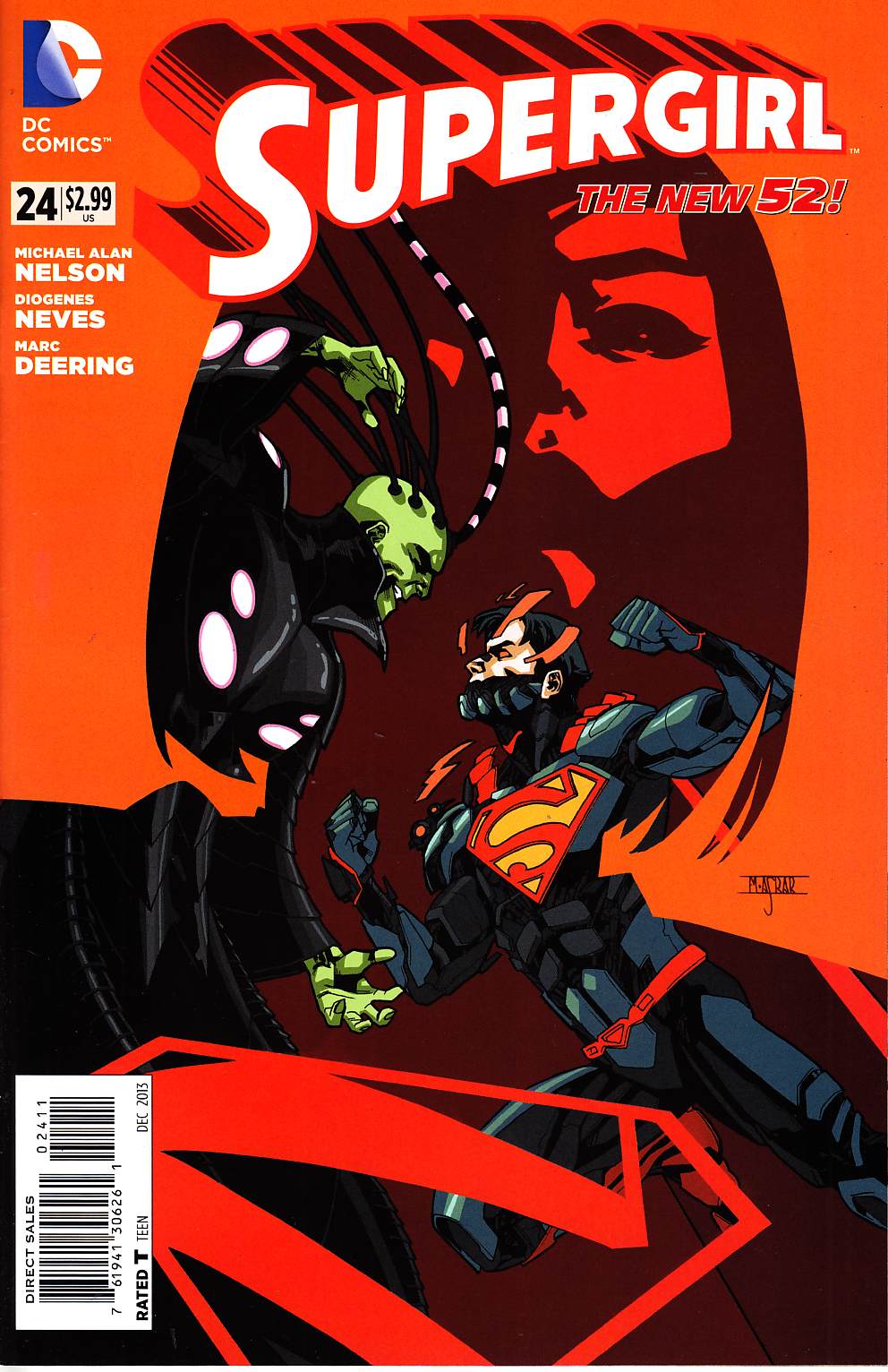 Supergirl #24 [DC Comic] THUMBNAIL