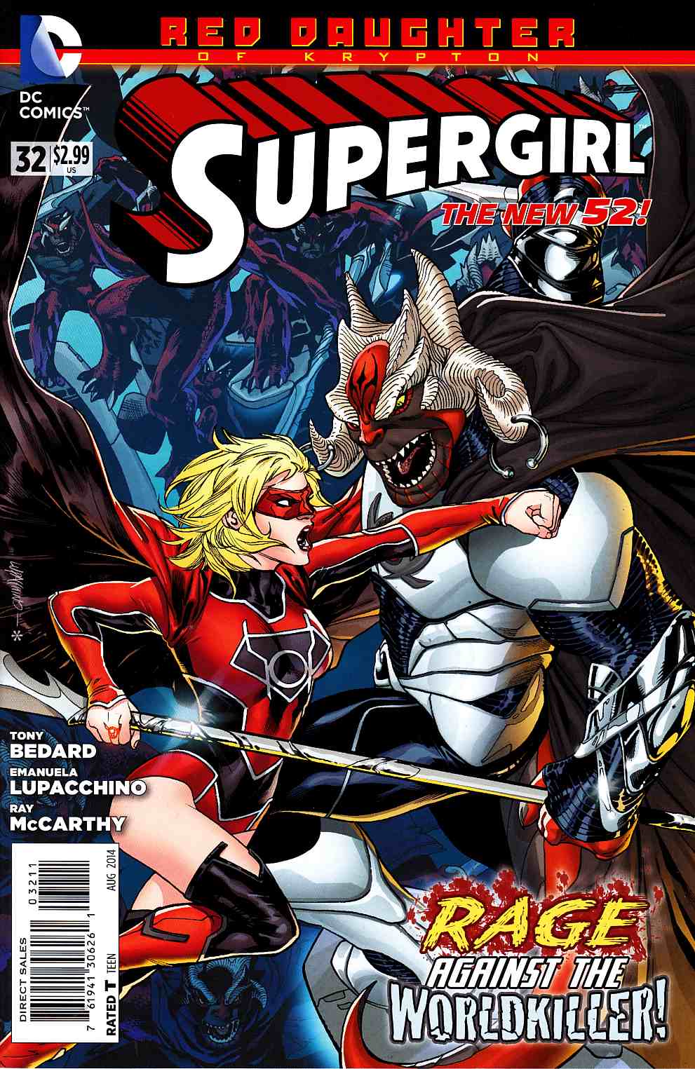 Supergirl #32 Near Mint (9.4) [DC Comic] LARGE