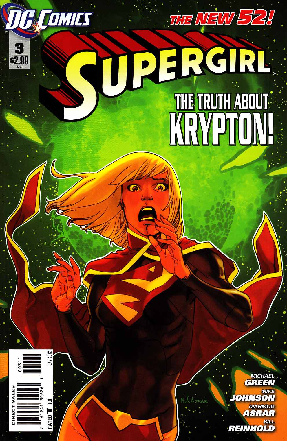 Supergirl #3 [DC Comic] THUMBNAIL