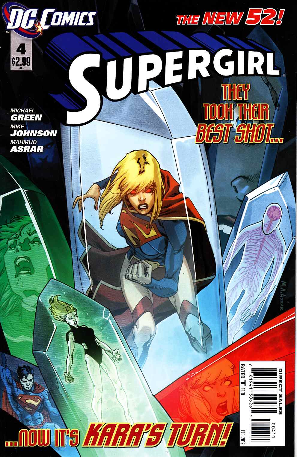 Supergirl #4 [DC Comic] THUMBNAIL