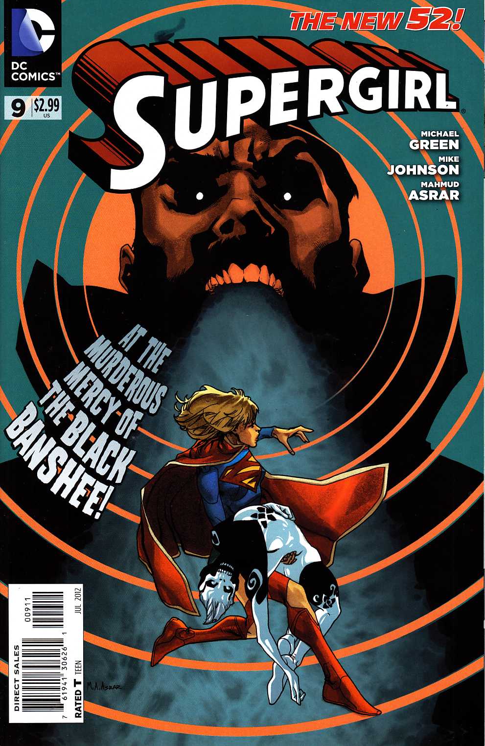 Supergirl #9 [DC Comic] THUMBNAIL