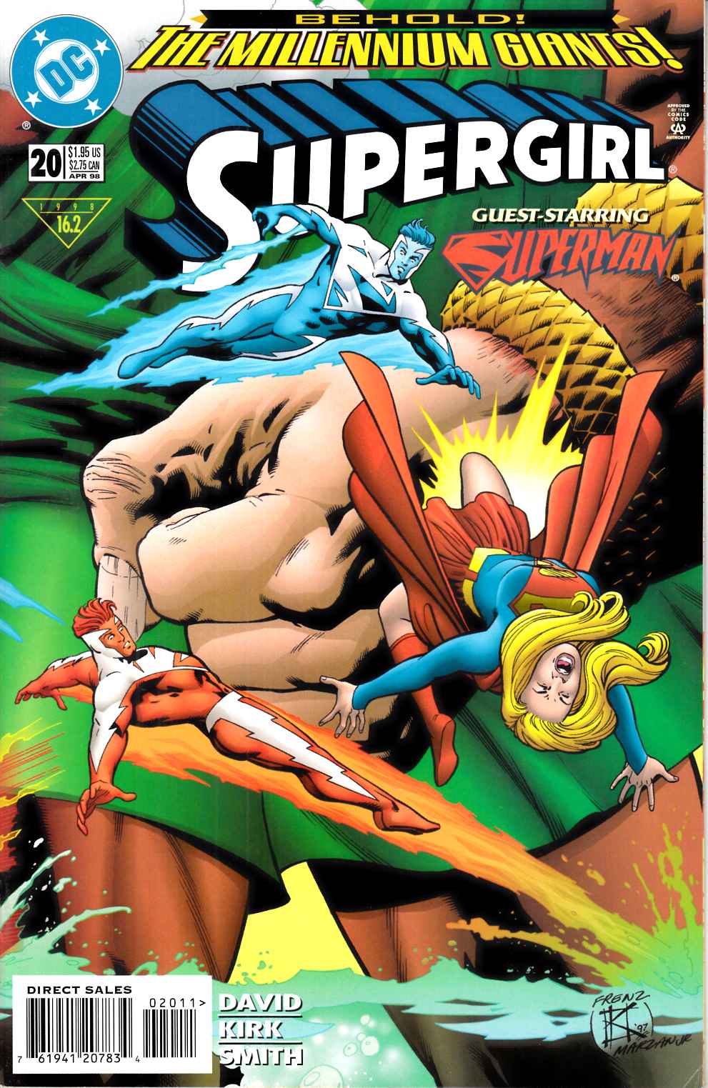 Supergirl #20 Fine (6.0) [DC Comic] LARGE