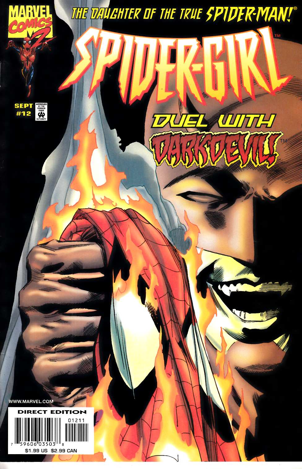Spider-Girl #12 Very Fine (8.0) [Marvel Comic] LARGE