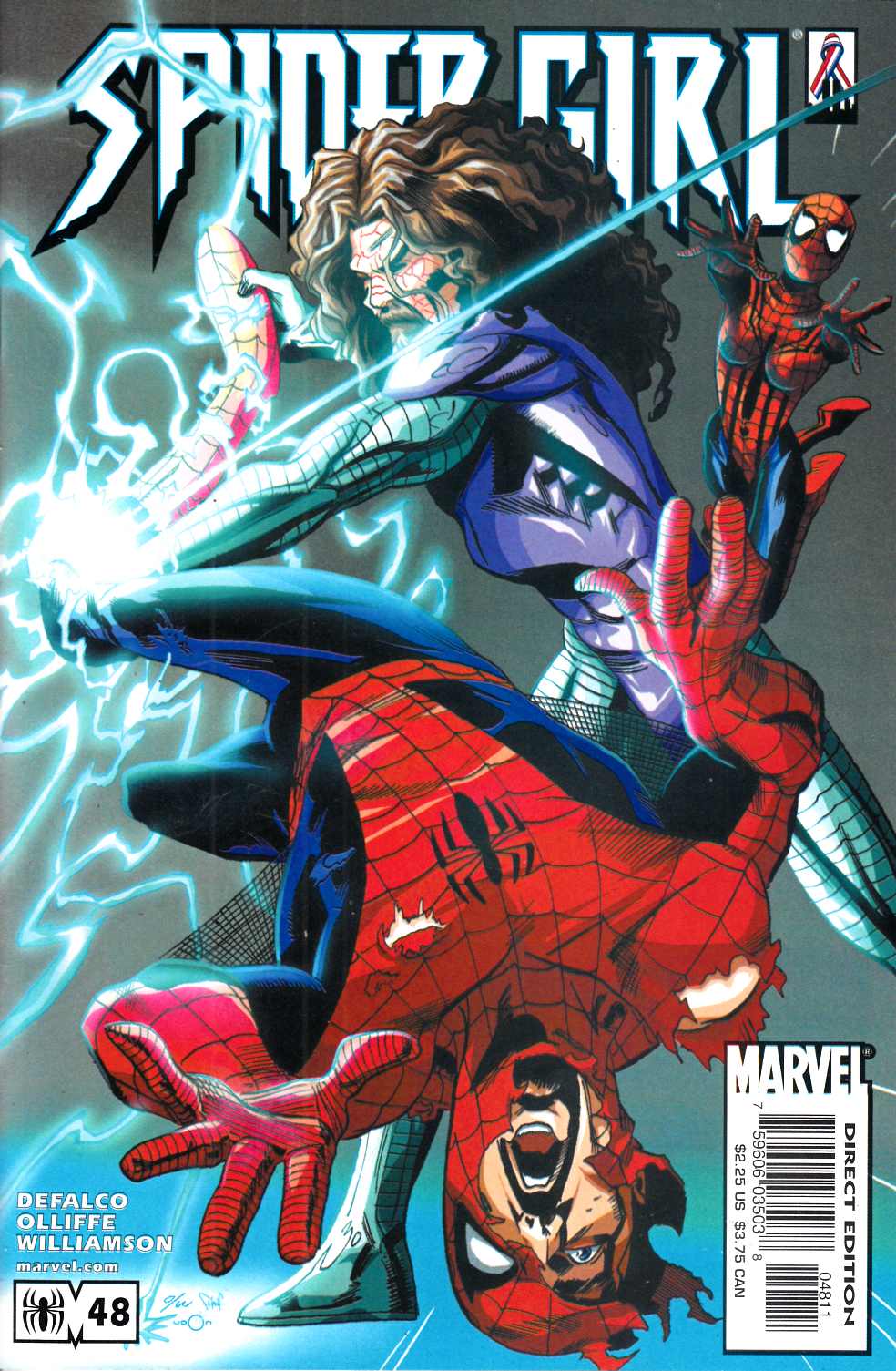 Spider-Girl #48 Near Mint (9.4) [Marvel Comic] THUMBNAIL