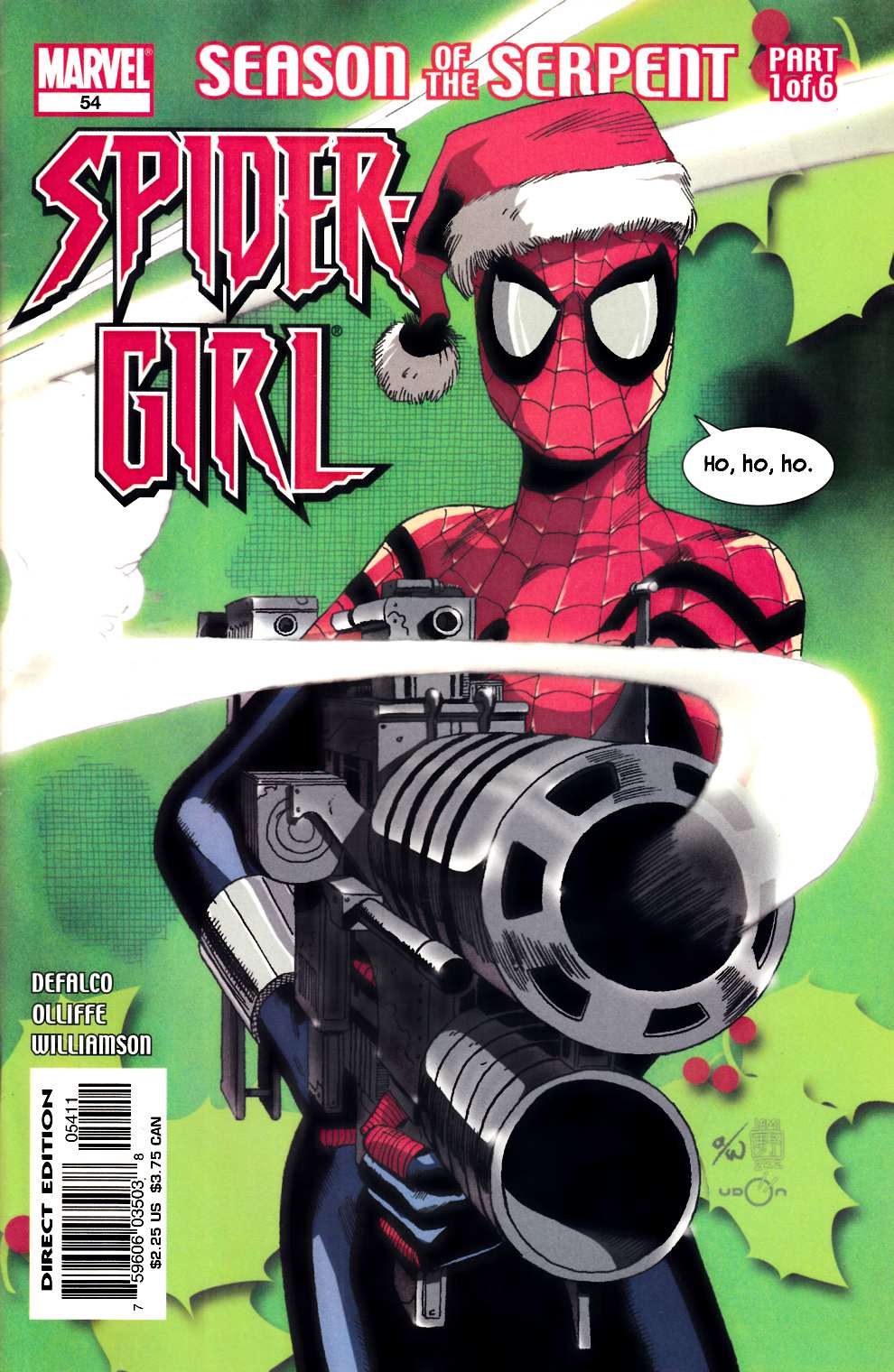 Spider-Girl #54 Fine (6.0) [Marvel Comic] LARGE