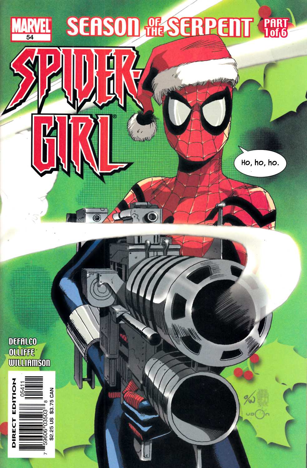 Spider-Girl #54 Near Mint (9.4) [Marvel Comic] LARGE