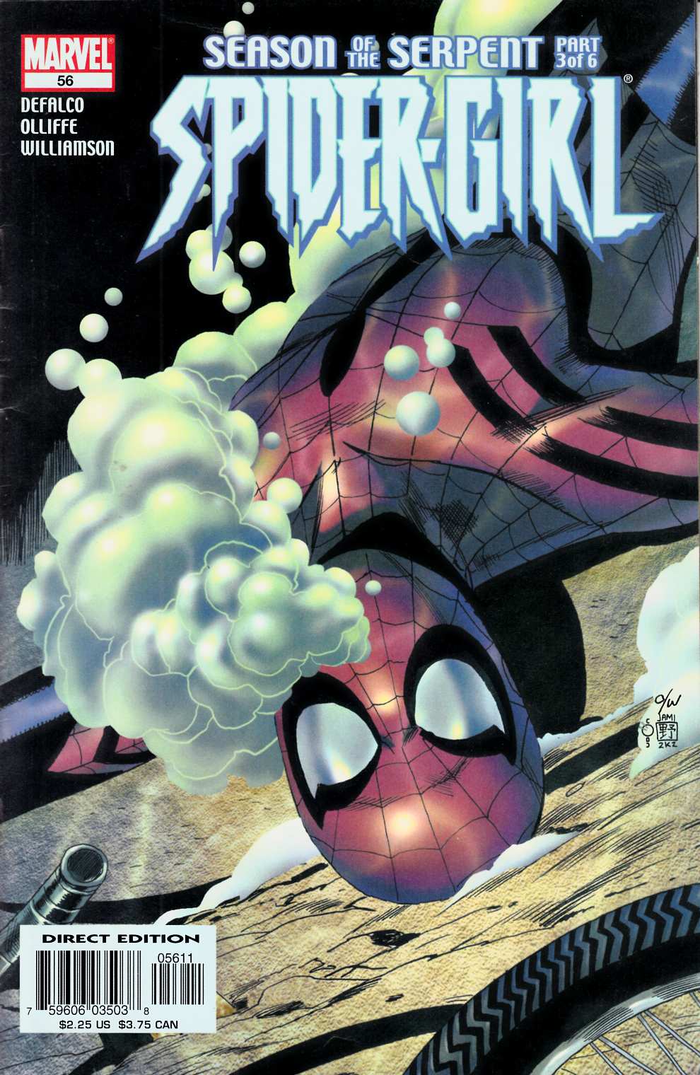 Spider-Girl #56 Fine (6.0) [Marvel Comic] LARGE