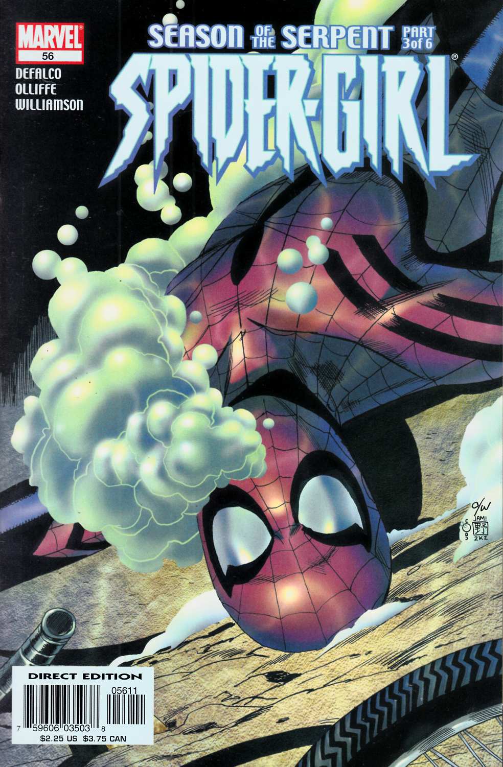 Spider-Girl #56 Near Mint (9.4) [Marvel Comic] THUMBNAIL