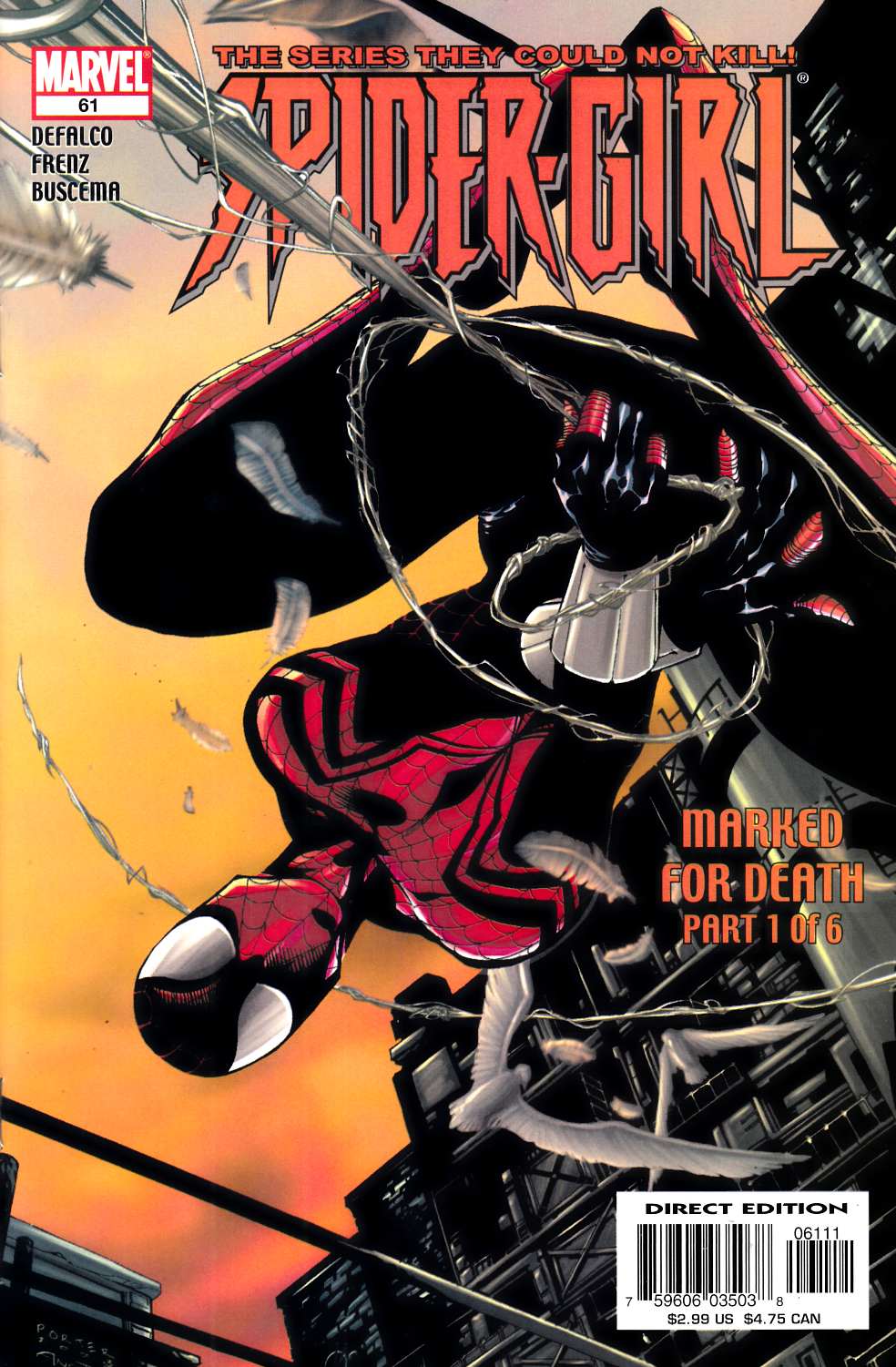 Spider-Girl #61 Near Mint (9.4) [Marvel Comic] THUMBNAIL