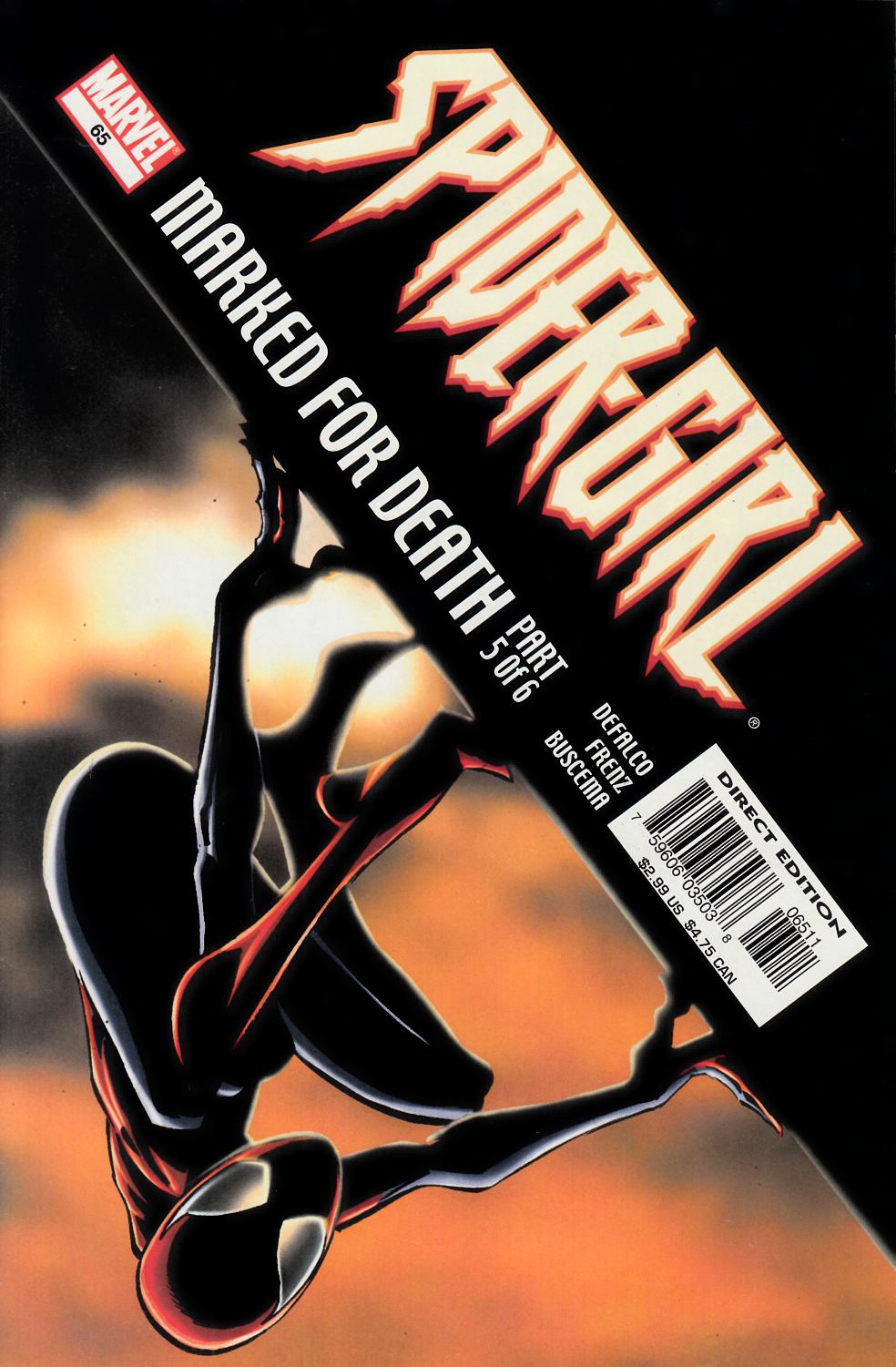 Spider-Girl #65 Near Mint (9.4) [Marvel Comic] THUMBNAIL