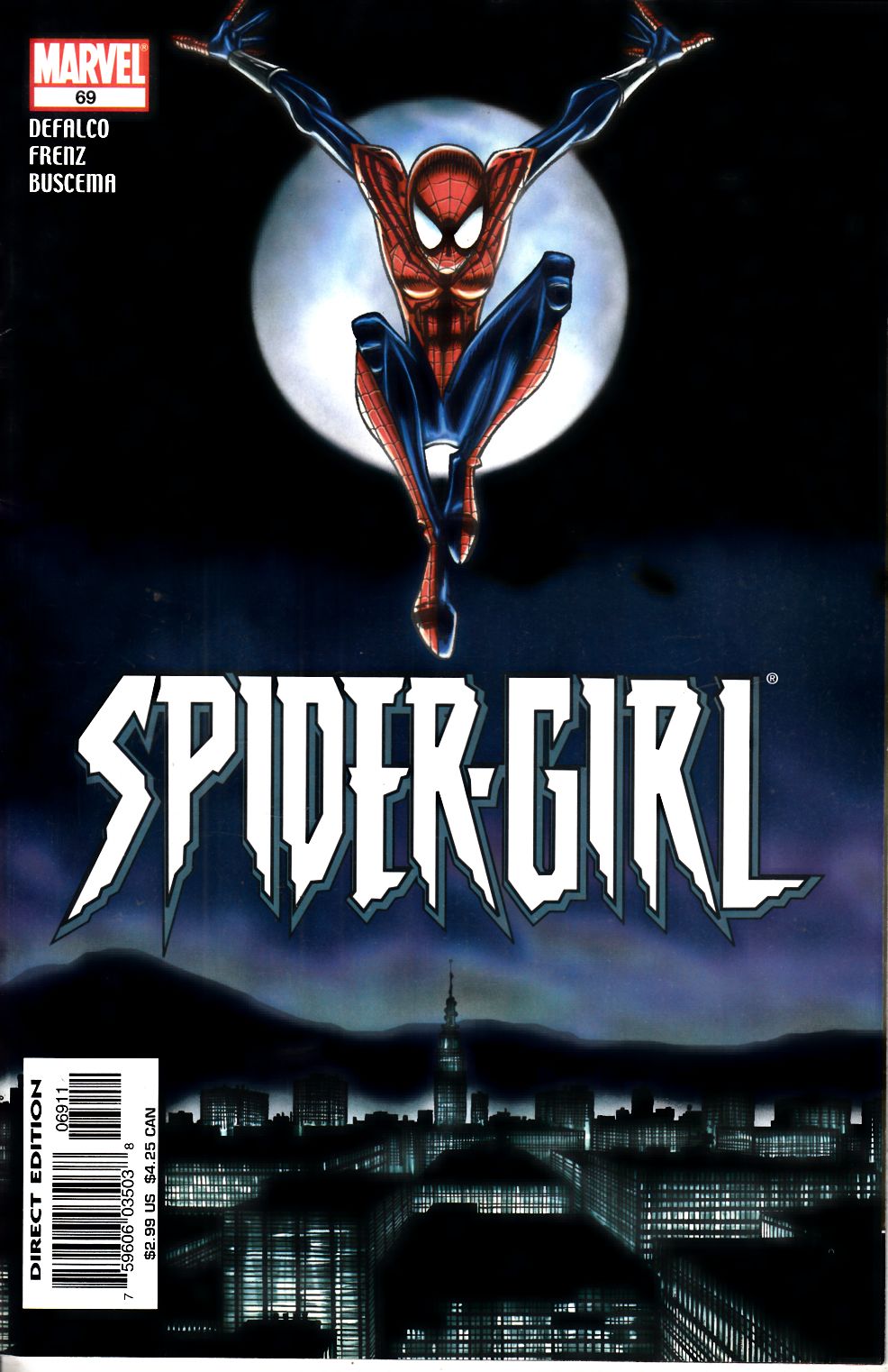 Spider-Girl #69 Fine (6.0) [Marvel Comic] LARGE