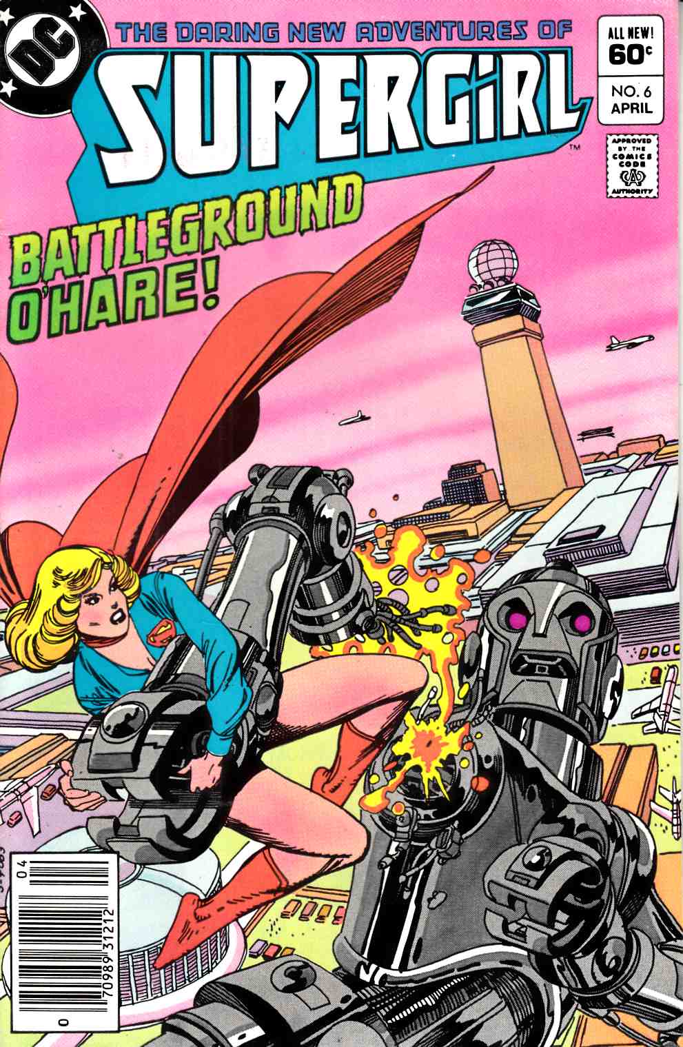 Supergirl #6 Newsstand Edition Very Fine (8.0) [DC Comic] THUMBNAIL