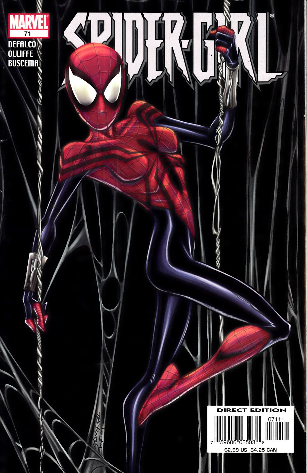 Spider-Girl #71 Fine (6.0) [Marvel Comic] LARGE
